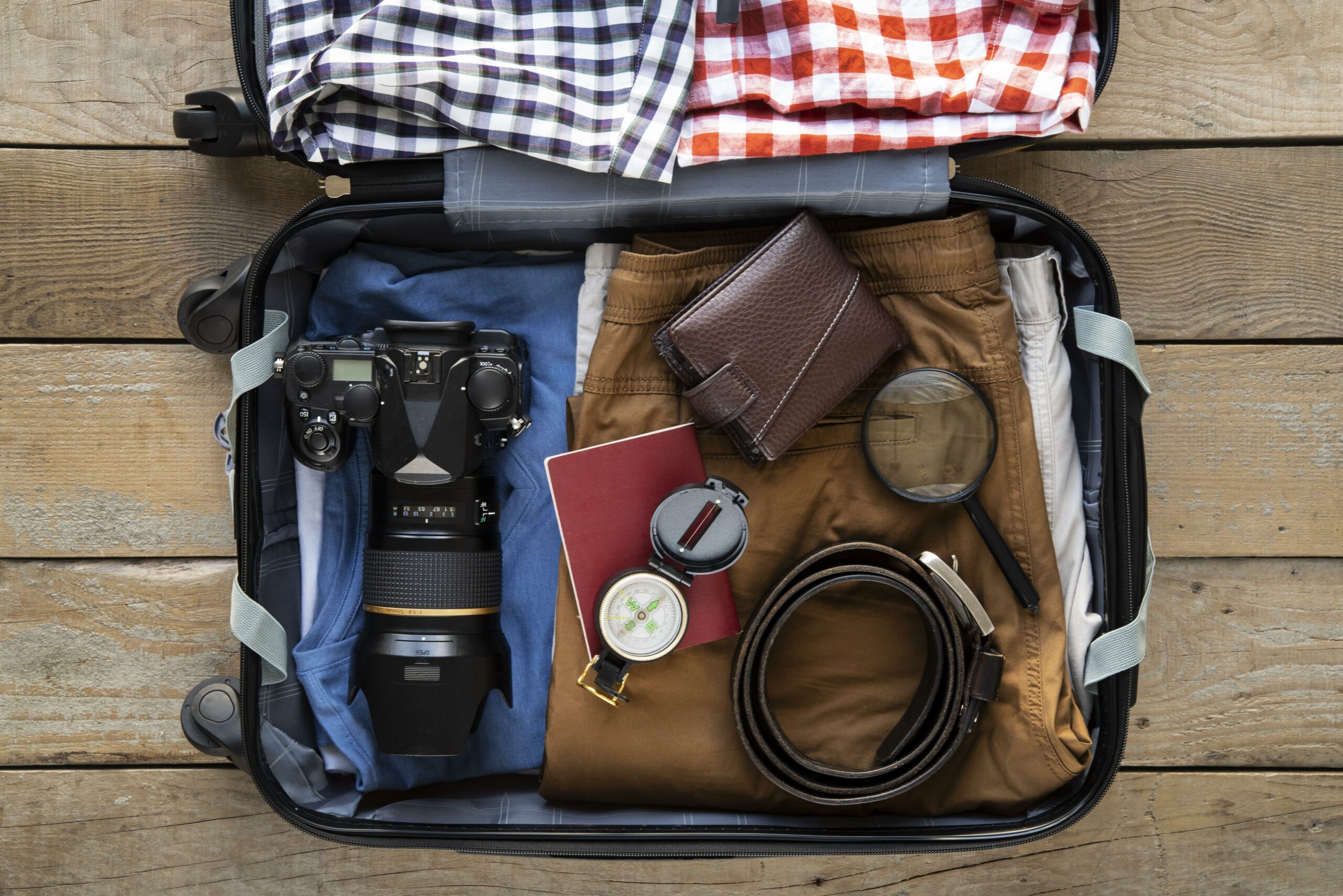 איך לארוז מזוודה