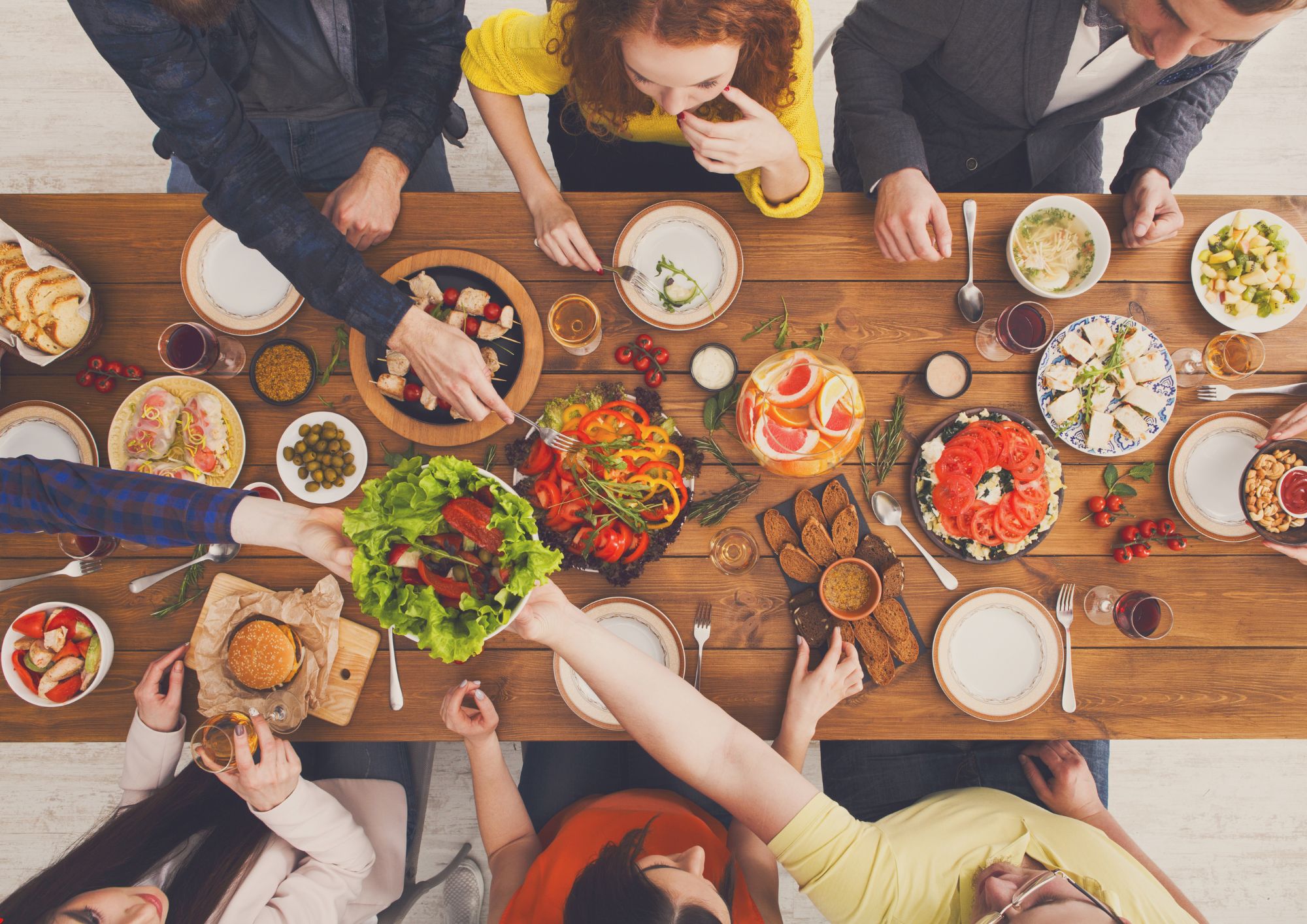 איך לארח בקלות